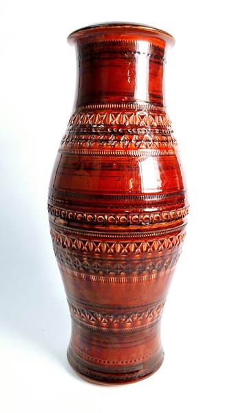 Lot 1312 - FLOOR VASE