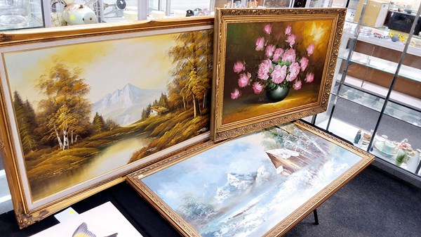 Lot 1329 - ARTWORKS