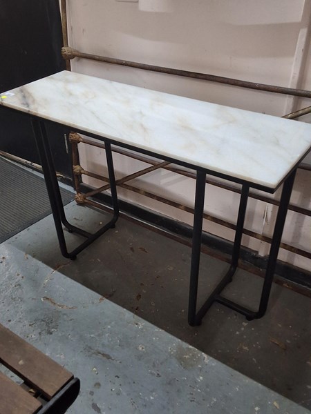 Lot 482 - CONSOLE TABLE