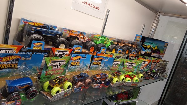 Lot 1342 - MONSTER TRUCKS