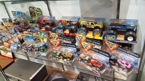 Lot 1345 - MONSTER TRUCK TOYS