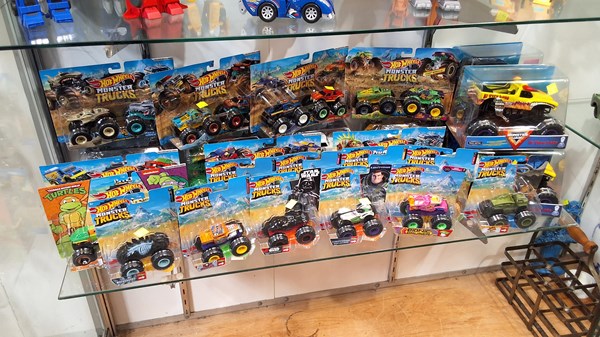 Lot 1356 - MONSTER TRUCK TOYS