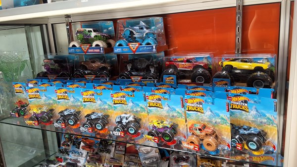 Lot 1361 - MONSTER TRUCKS