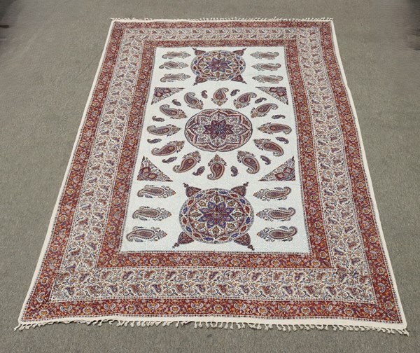 Lot 83 - GHALAMKAR RUG