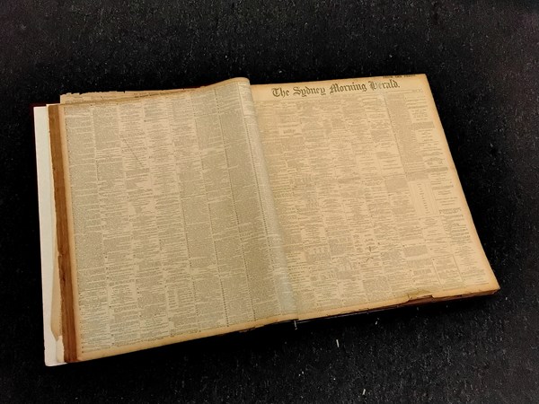 Lot 1353 - THE SYDNEY MORNING HERALD