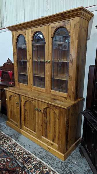 Lot 204 - KITCHEN DRESSER