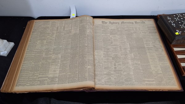 Lot 1505 - THE SYDNEY MORNING HERALD