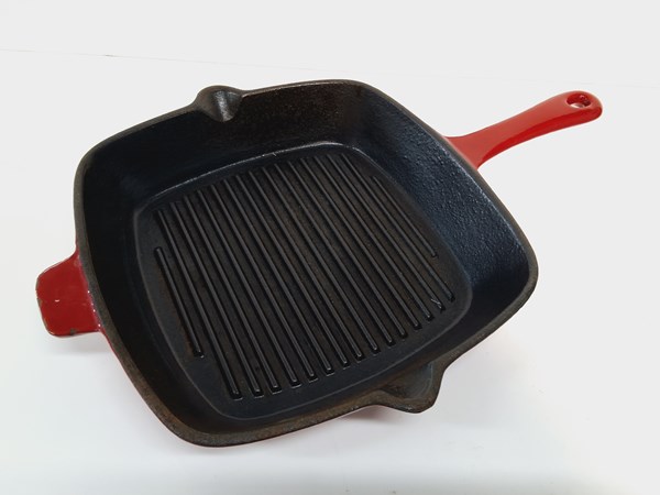 Lot 1261 - GRIDDLE PAN