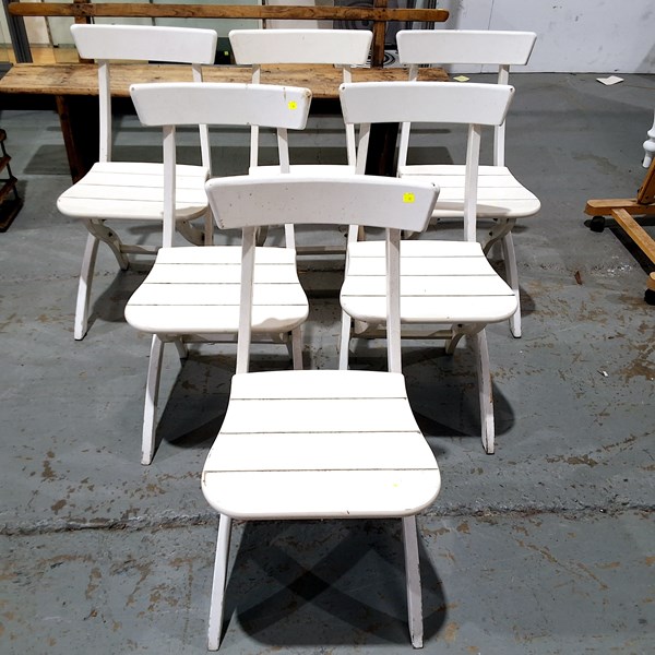 Lot 86 - DINING CHAIRS