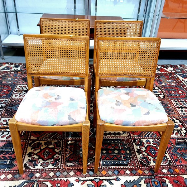 Lot 312 - DINING CHAIRS