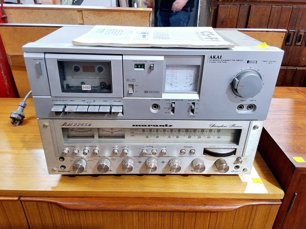 Lot 297 - STEREO EQUIPMENT