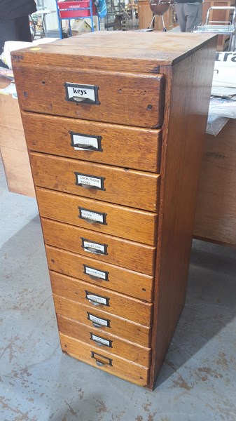 Lot 318 - FILING DRAWERS