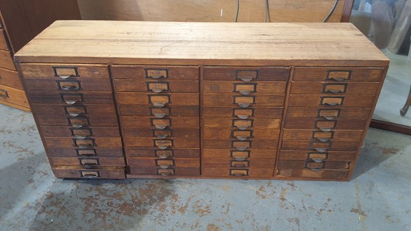 Lot 320 - FILING DRAWERS