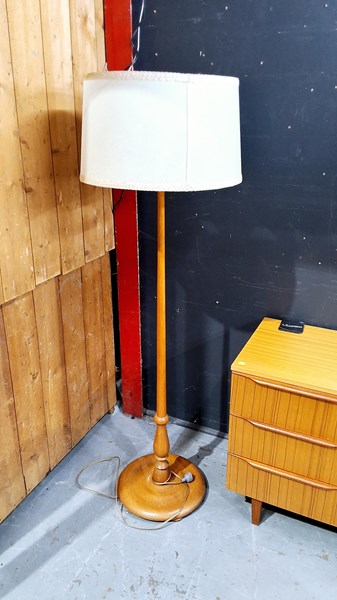 Lot 45 - STANDARD LAMP