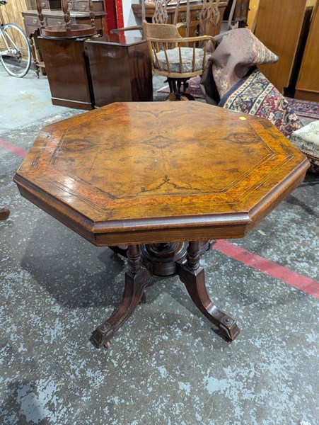 Lot 20 - WINE TABLE