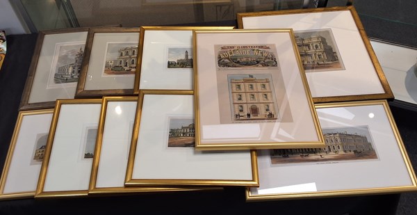 Lot 1432 - ETCHING SET