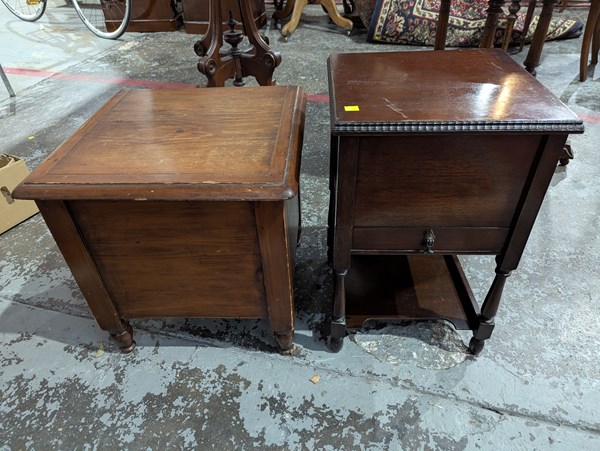 Lot 8 - BEDSIDES