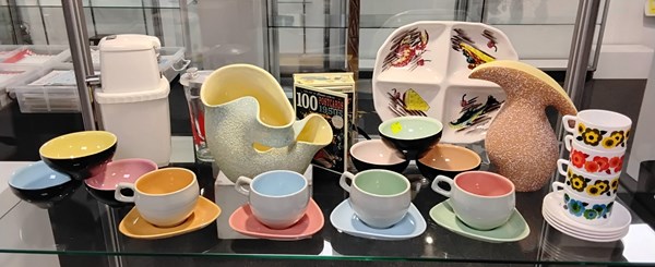 Lot 1188 - MID CENTURY HOMEWARES