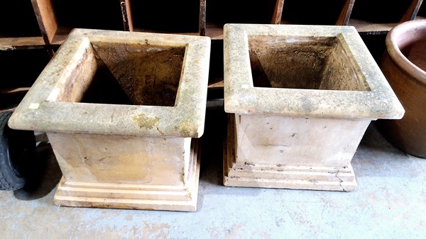 Lot 345 - GARDEN PLANTERS