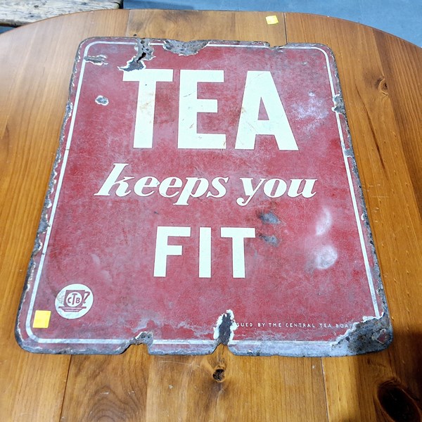 Lot 1432 - ADVERTISING SIGN
