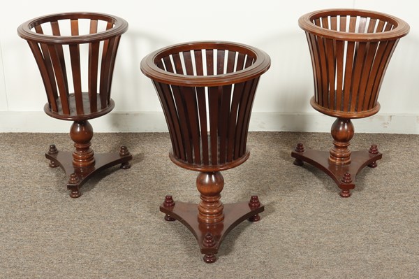 Lot 92 - JARDINIERE STANDS