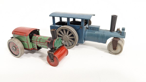 Lot 91 - TOY STEAMROLLERS