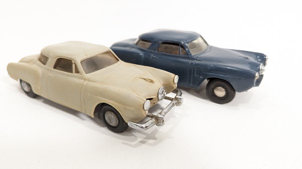 Lot 31 - WIND-UP CARS