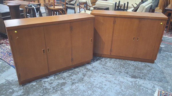 Lot 293 - PANTRY CABINETS