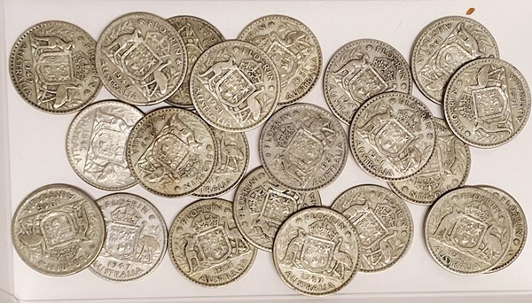 Lot 1072 - COINS