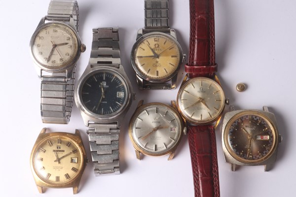 Lot 1055 - WRISTWATCHES