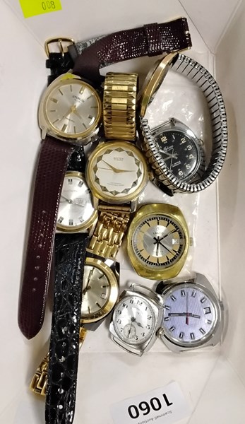 Lot 1060 - WRISTWATCHES