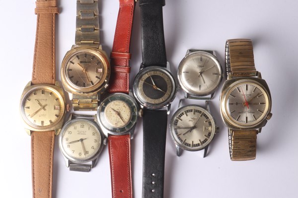 Lot 1075 - WRISTWATCHES