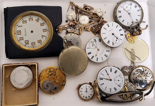 Lot 1061 - WATCH PARTS