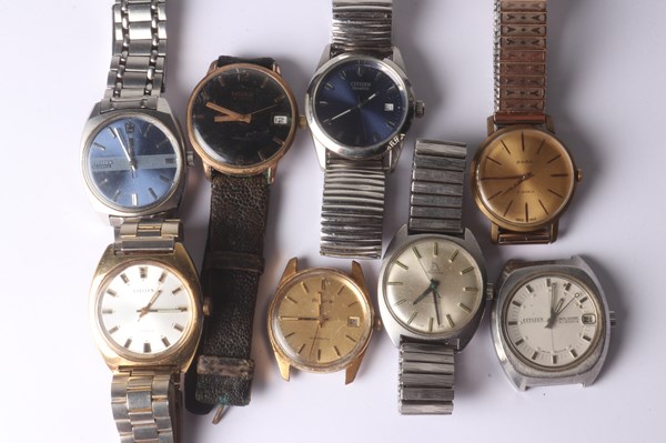 Lot 1058 - WRISTWATCHES