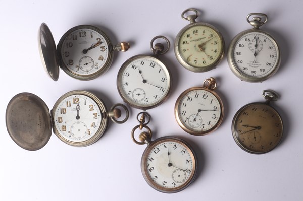 Lot 1074 - POCKETWATCHES