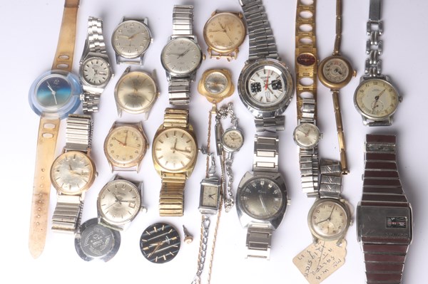 Lot 1078 - WRISTWATCHES