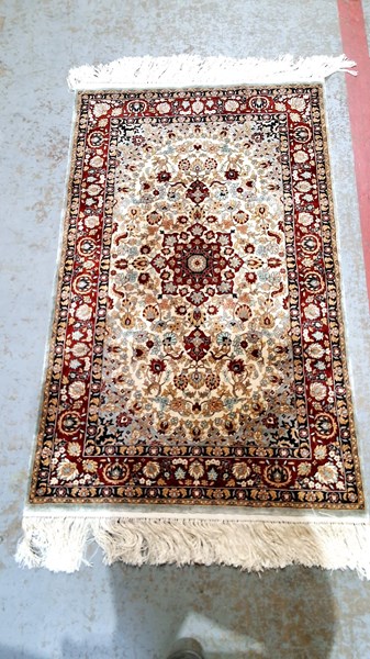 Lot 19 - PERSIAN RUG