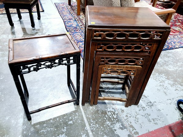 Lot 44 - SIDE TABLES