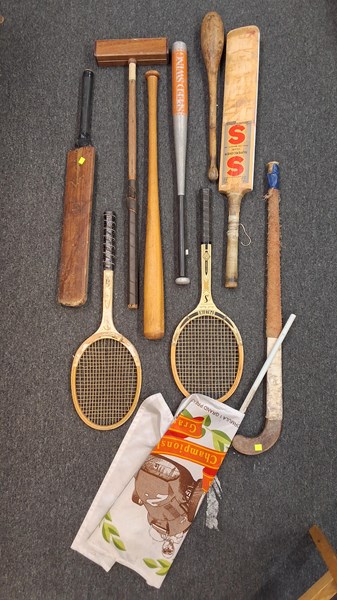Lot 1438 - SPORTS EQUIPMENT