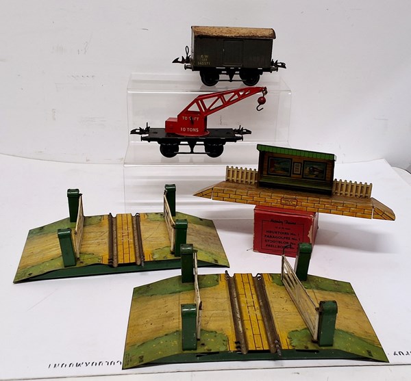 Lot 1390 - MODEL TRAINS