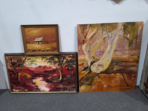 Lot 292 - ARTWORKS