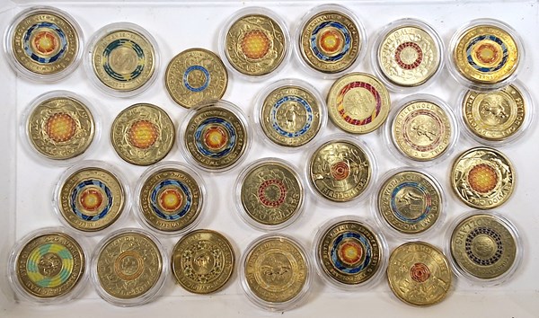 Lot 1050 - COINS