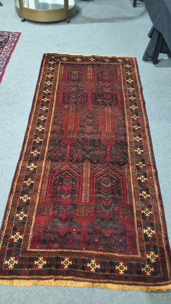 Lot 137 - PERSIAN RUG