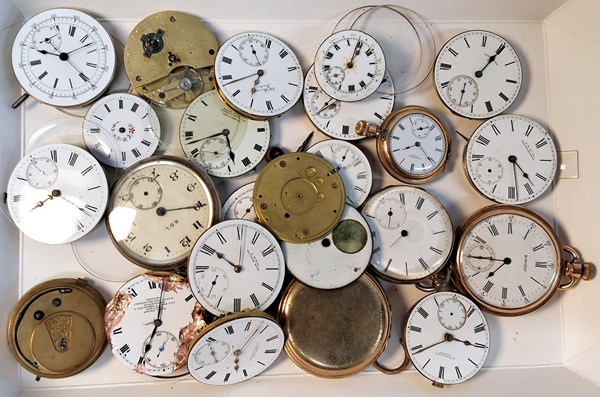 Lot 1030 - WATCH PARTS