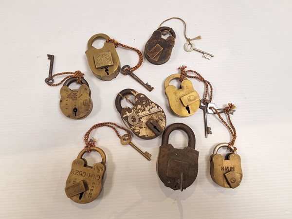 Lot 1213 - PADLOCKS