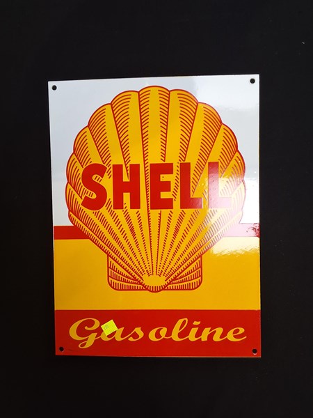 Lot 1093 - ENAMEL SIGN