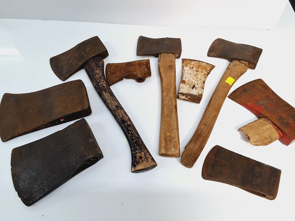 Lot 1356 - AXE HEADS