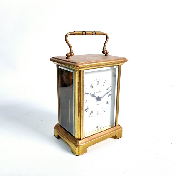 Lot 1035 - CARRIAGE CLOCK