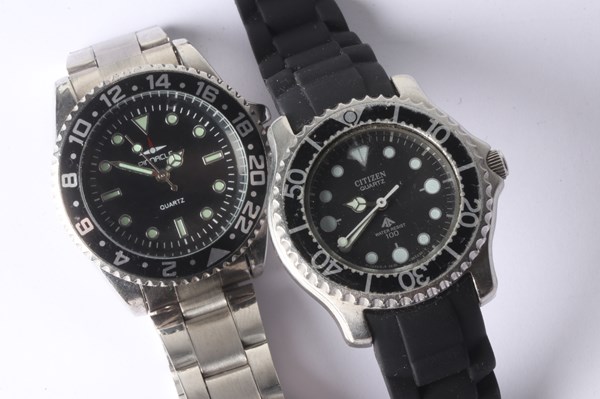 Lot 1032 - WRISTWATCHES