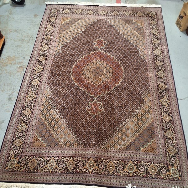 Lot 373 - PERSIAN RUG